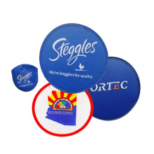 Customize Logo Plastic Promotional Printed Dog Nylon Cloth Fabric Flying Disc